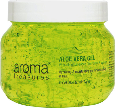 

Aroma Treasures Aloe Vera Gel 500gm(500 g)