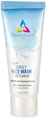 

Aayatouch New Daily Face Wash Oil Control With Effective Cleansing System Face Wash(60 g)