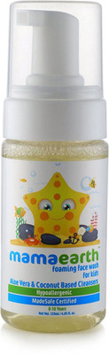 

Mamaearth Foaming Baby Face Wash(120 ml)