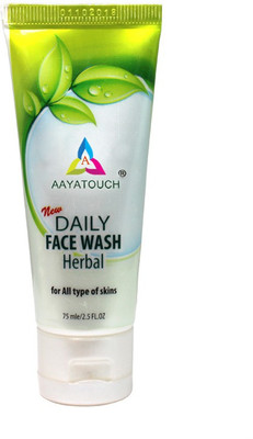 

Aayatouch 01 New Daily Herbal Face Wash (For All Skin Type) Face Wash(60 g)