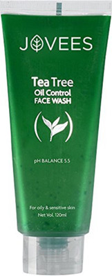

Jovees 'Jovees Tea Tree Oil Control Face Wash, 120 g ' Face Wash(120 g)