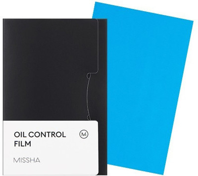 

Missha Oil Control Film Facial excess oil Absorbing Tissue Paper Blotting skin wipes(Pack of 50)