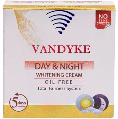 

Vandyke Day And Night Whitening Cream Oil Free(300 g)