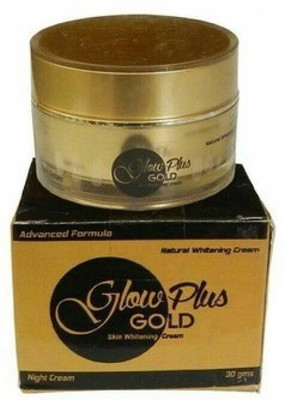 

GLOW PLUS GOLD ADVANCED FORMULA SKIN WHITENING NIGHT CREAM (30 GRAMS)(30 g)