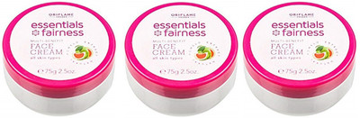 

Oriflame essentials fairness face cream take of 3(75 ml)