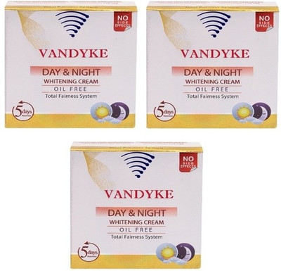 

Vandyke Skin Fairness & Whitening Cream (30g) Pack Of 3(90 ml)