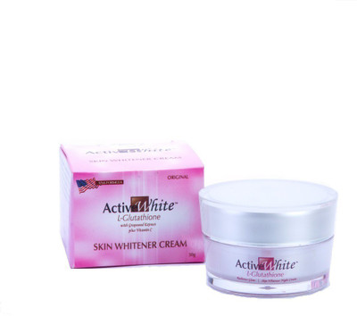 

Active White L-Glutathione Skin Whitener Cream 30 Gm(30 g)