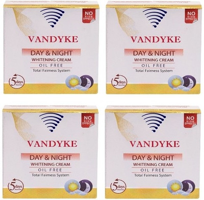 

Vandyke Skin Fairness & Whitening Cream (30g) Pack Of 4(120 g)