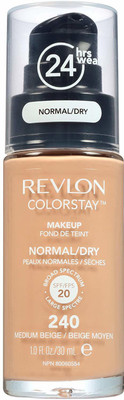 

Revlon ColorStay Makeup For Normal/Dry Skin Foundation(Medium Beige)
