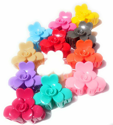 

Baba Fashions Multicolor Plastic Hair Clutch/Claws/Clips Combo Of 12 Pieces For Girls And Women. Hair Accessory Set(Multicolor)