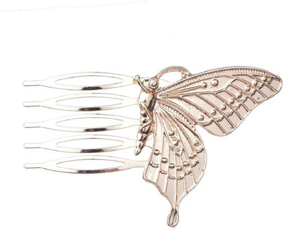 

Trinklets Chic Gold Butterfly Hair Pin(Gold)