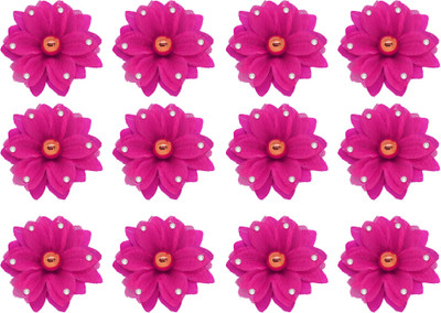 

Confidence Beautiful Hairpins For Women And Girls, Return Gift Items For Birthday Hair Accessory Set(Pink)