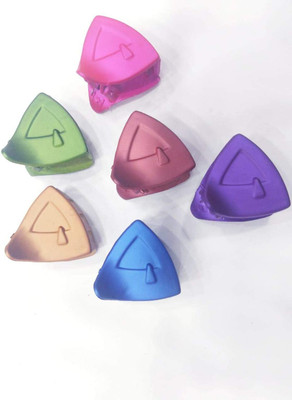 

Baba Fashions Women Daily Wear Girls Accessories And Half Pony Tail Clutches . Set Of 6 Pics Hair Accessory Set(Multicolor)