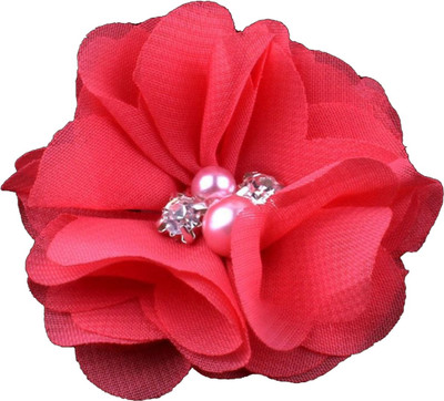 

fashionforsure Fashion red colour hair clip for women (JB0136) Hair Clip(Red)