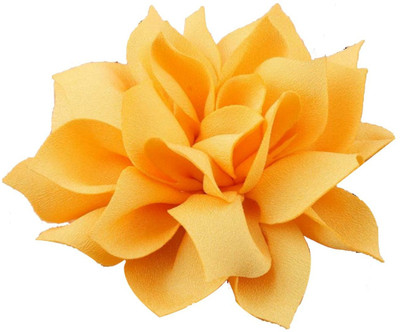 

fashionforsure Fashion Yellow colour hair clip for women (JB0132) Hair Clip(Yellow)