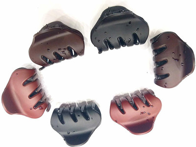 

Baba Fashions Women Daily Wear Girls Accessories And Half Pony Tail Clutches . Set Of 6 Pics Hair Accessory Set(Multicolor)