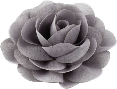 

fashionforsure Fashion Grey colour hair clip for women (JB0111) Hair Clip(White)