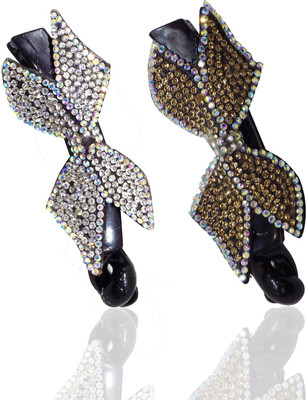 

Confidence Latest Design Perfect Gift Item For Your Mother And Sister Set Of 2 Banana Clips For Women Banana Clip(Multicolor)