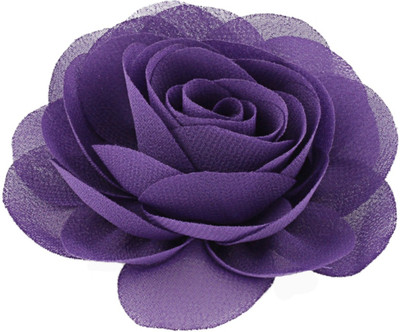 

fashionforsure Fashion Purple colour hair clip for women (JB0110) Hair Clip(White)