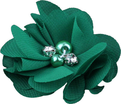 

fashionforsure Fashion Green colour hair clip for women (JB0137) Hair Clip(Green)