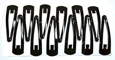

Baba Fashions Black Color Metal Tictac Clip Combo Of 72 Piece Hair Accessory Set(Black)