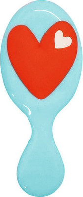 

GADGETS WRAP Baby Comb Cute Heart Engraved Colorful Soft Hair Comb for Baby Girl Boy - Blue