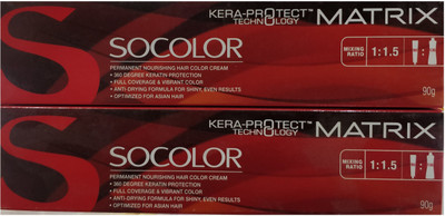 

Matrix copper medium blonde 7.45 7C Hair Color(copper medium blonde 7.45 7C)