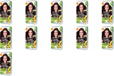 

Garnier Color Naturals, Shade 4, Brown , 70ml + 60g (Pack Of 11) Hair Color(Shade 4, Brown)