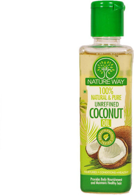 

natureway 100% pure coconut oil - 100ml Hair Oil(100 ml)