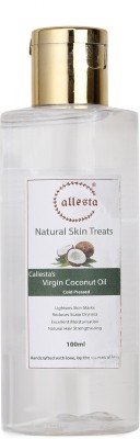 Callesta Extra Virgin Coconut Oil (Cold Pressed) Hair Oil(100 ml)