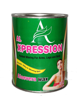 

al xpression aloe vera wax with 20 free wax strips Wax(1000 g)