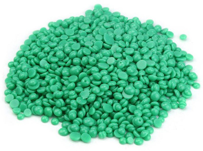 

SRS No Strip Depilatory Hot Film Hard Wax Pellet Waxing Bikini Hair Removal Bean Tea Tree Wax(50 g)