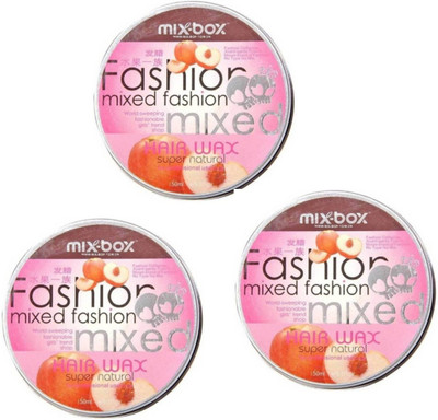 MIX BOX FASHION INFINITY HAIR WAX 02 Hair Wax(450 ml)