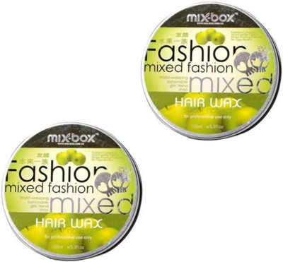 

MIX BOX FASHION INFINITY HAIR WAX 02 Hair Wax(300 ml)