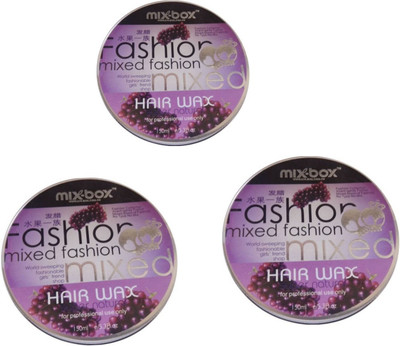 

MIX BOX FASHION INFINITY HAIR WAX 04 Hair Wax(450 ml)