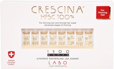 

Crescina HFSC 100% 1300 Woman 10 Ampoules(10 ml)