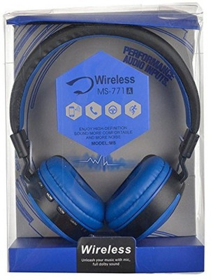 FRONY C85_SH-12 Wireless Bluetooth Over the Ear Headphone with Mic Bluetooth(Multicolor, On the Ear)