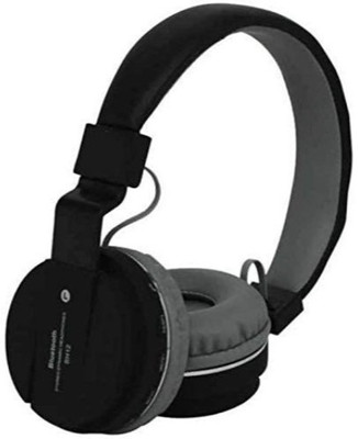 ROAR HQC_18H_SH 12 Blutooth Headset for all Smart phones Bluetooth(Multicolor, On the Ear)