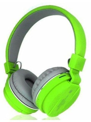 YAROH B54_SH-12 Wireless Bluetooth Over the Ear Headphone with Mic Bluetooth(Multicolor, On the Ear)