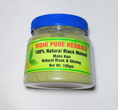 

Vishi Pure Herbals Natural Black Heena Mehndi(100 g)