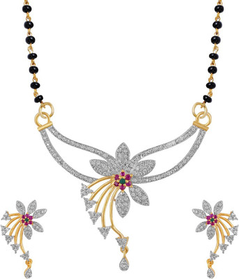 Thrillz Alloy Multicolor Jewellery Set(Pack of 1)
