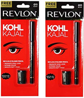 

Revlon Revlon- Kohl Kajal - Black-011(Black)