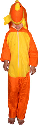 Anmol Dresses AD Fish Fancy Dress for Kids| Fish Costumes| |high Quality Material|Use for School competitions, Events, Annual Functions. Kids Costume Wear