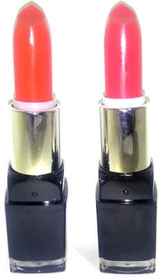

Personi Lipstick Luxurious Charming Matte Red Pink Color 5 gm(Black)