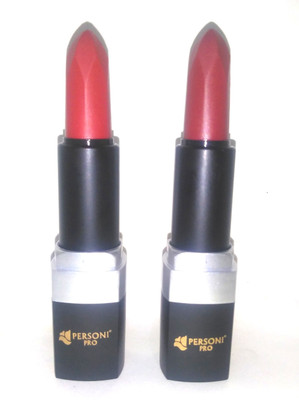 

Personi Lipstick Multicolor Silky Matte Red Maroon Color 5 gm(Black)
