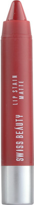 

Swiss Beauty Lipstick-205 Matte-215 Crimson Red(215 Crimson Red)