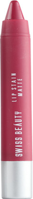 

Swiss Beauty Lipstick-205 Matte-219 Hot Pink(219 Hot Pink)