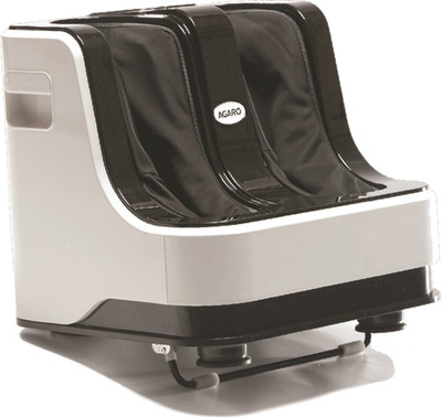 AGARO 33159 Foot & Calf Massager with Heating Massager(Black, White)
