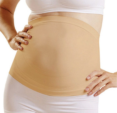 

Newmom Seamless Maternity Support Belt- Beige-(Beige