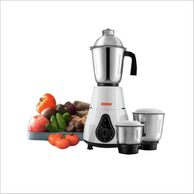 

SPHEREHOT Mixer Grinder MXT- 05 550-watt with 3 Jars (White) 550 Mixer Grinder(White, 3 Jars)